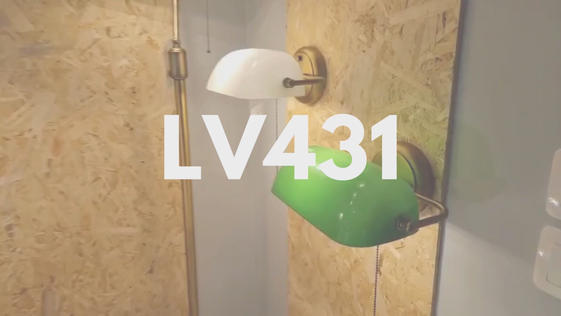 Aplique de pared vintage "BANQUERO" - E27