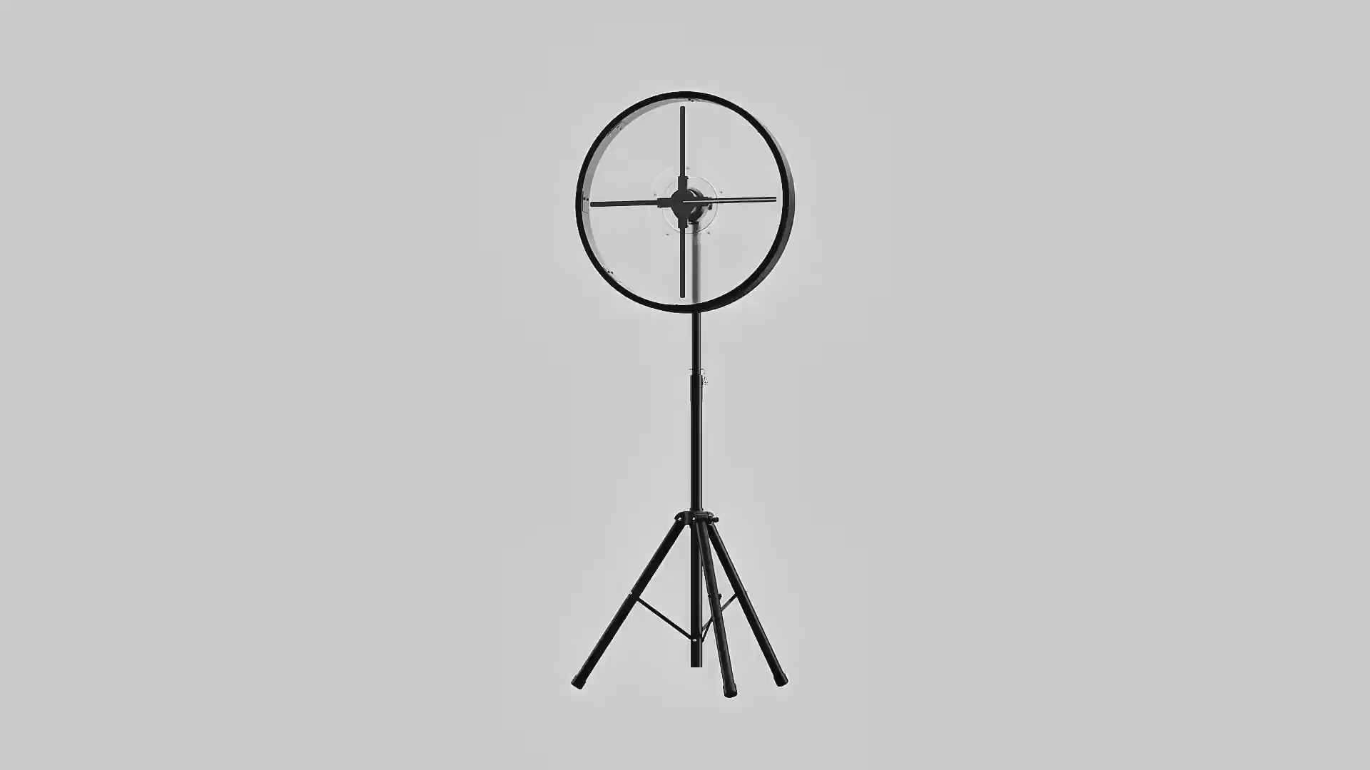 Ventilador holográfico 3D con trípode - Ø 52cm - 72W (1)