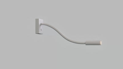 Aplique de pared flexible para lectura "Hale" - 3W
