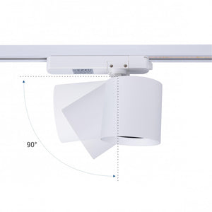Proyector LED para carril monofásico - 40W - Vinotecas (9)