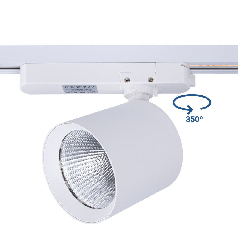 Proyector LED para carril monofásico - 40W - Vinotecas (8)