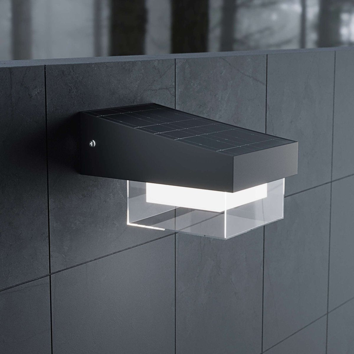 Lámpara LED solar de exterior - CCT - IP65 - Barcelona Led-