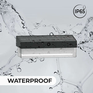 Lámpara LED solar con sensor de microondas - 3000K - IP65 - 900lm (5)