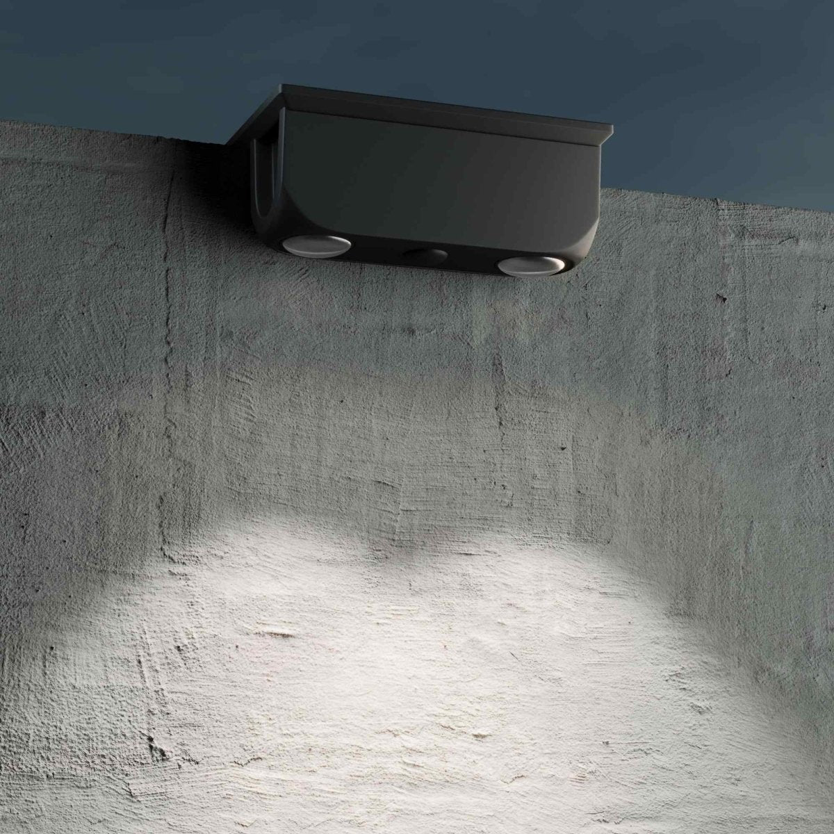 Lámpara LED solar de exterior - CCT - 2 LED - 60lm - Barcelona Led-
