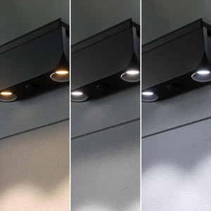 Lámpara LED solar de exterior - CCT - 2 LED - 60lm (6)