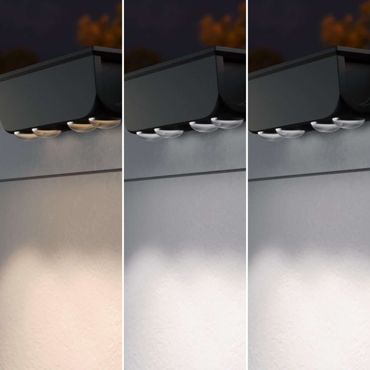 Lámpara LED solar de exterior - CCT - 4 LED - 120lm - Barcelona Led-