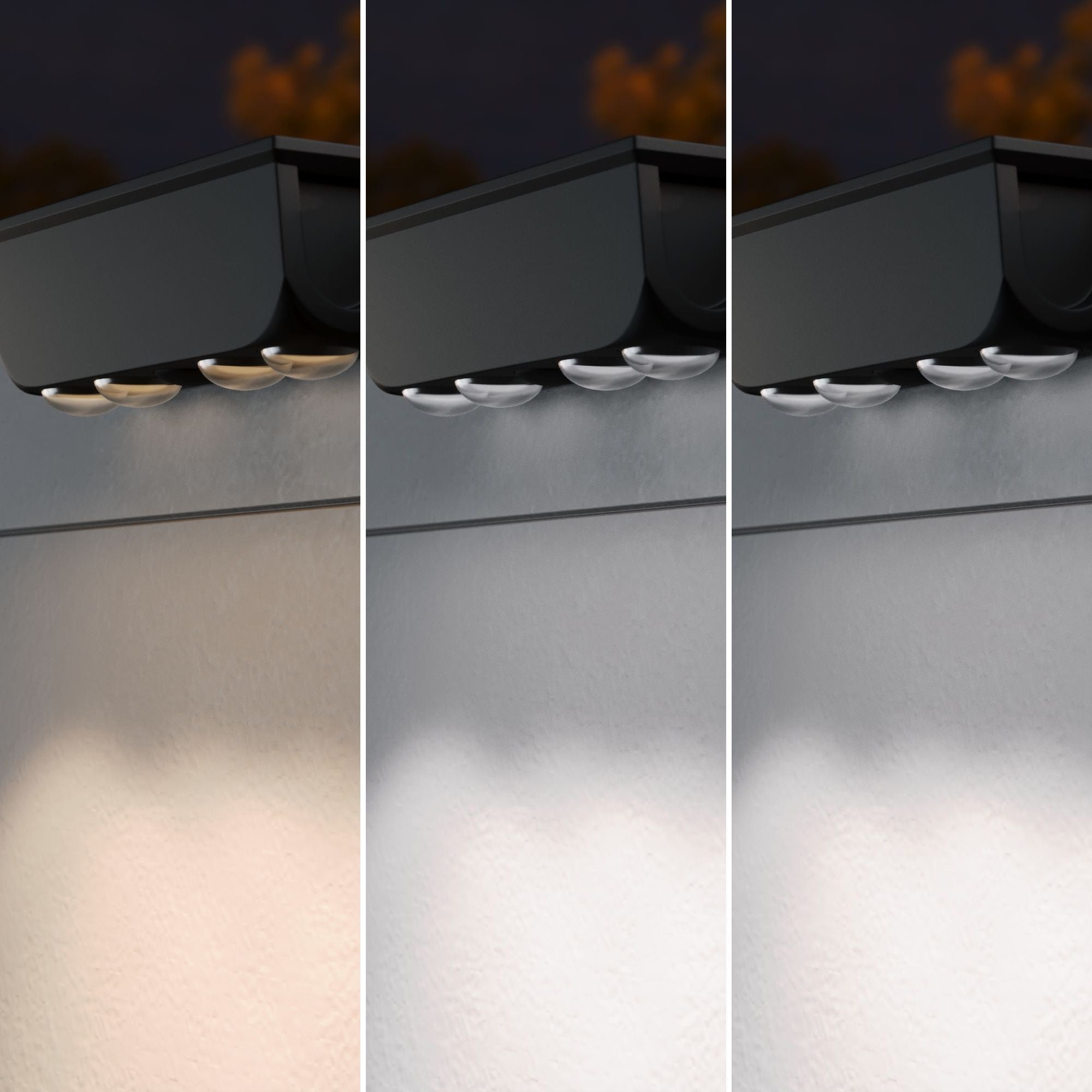 Lámpara LED solar de exterior - CCT - 4 LED - 120lm (6)