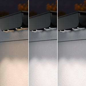 Lámpara LED solar de exterior - CCT - 4 LED - 120lm (6)
