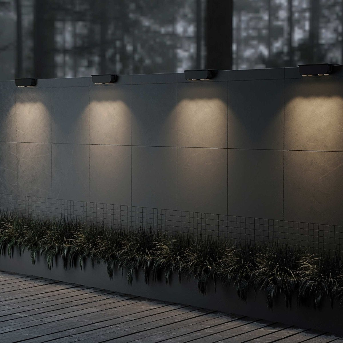 Lámpara LED solar de exterior - CCT - 4 LED - 120lm - Barcelona Led-