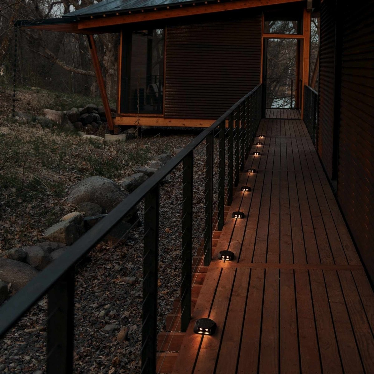 Luz LED solar de exterior - 3000K - 4 LED - 15 lm - IP65 - Barcelona Led-