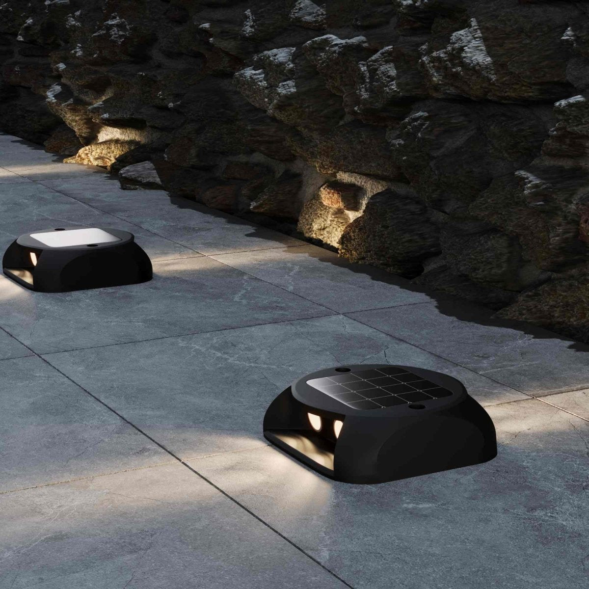 Luz LED solar de exterior - 3000K - 4 LED - 15 lm - IP65 - Barcelona Led-