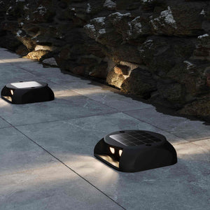 Luz LED solar de exterior - 3000K - 4 LED - 15 lm - IP65 (5)