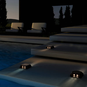 Luz LED solar de exterior - 3000K - 4 LED - 15 lm - IP65 (6)