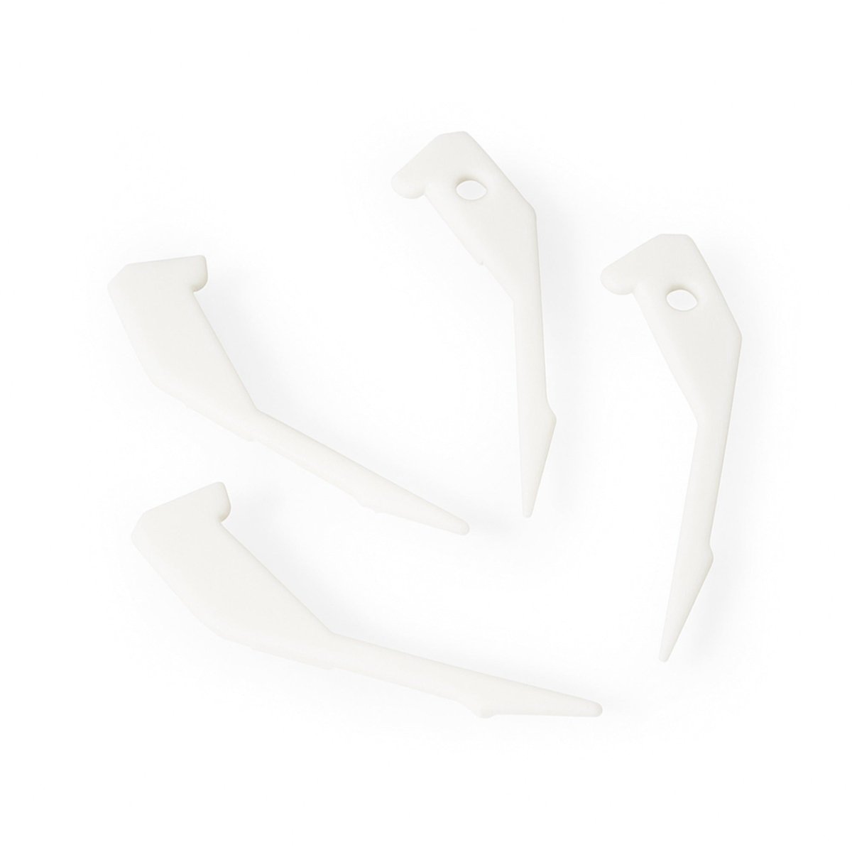 Perfil tira LED de superficie para esquinas con difusor - 54mm - Tira LED ≤12 mm - 2 metros - 1mm - 320g/m - Barcelona Led-Accesorios