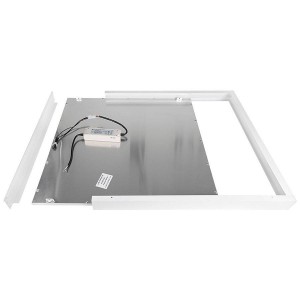 Panel Lampara Led 120x60 120w Gypsum Empotrable 1 Año Garant