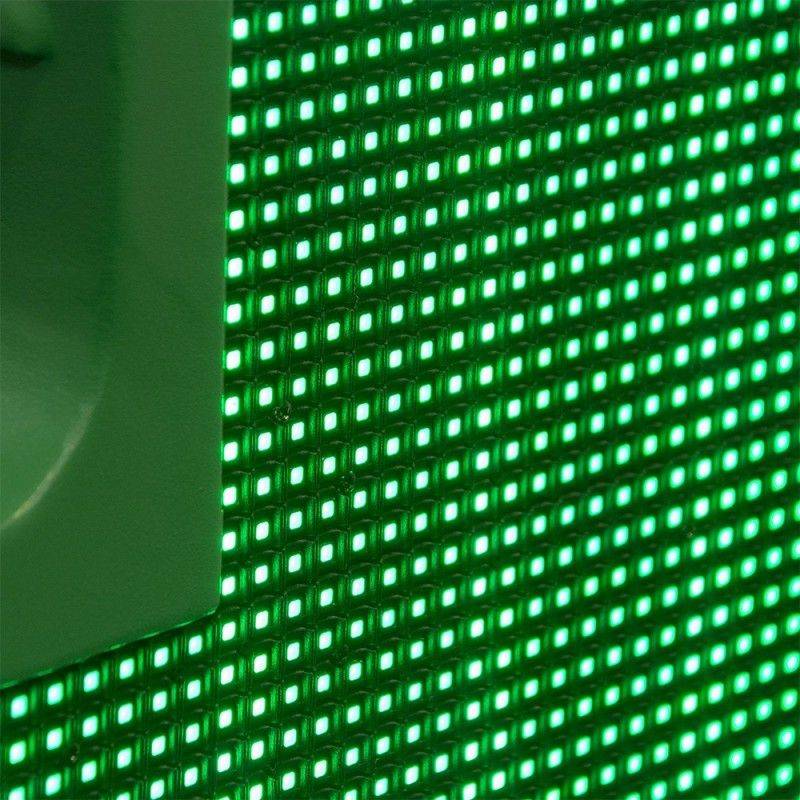 Mehrfarbig programmierbares LED-Apothekenkreuz 800x800mm Mehrfarbig programmierbares LED-Apothekenkreuz 800x800mm