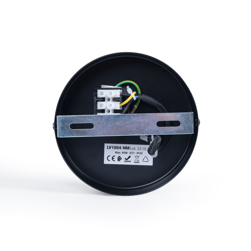 Retro Vintage E27 Pendel, in 5 Farben deckenbaldachin