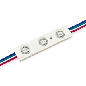 LED RGB IC RGB-Module für Beschilderungen - 0,72W - 12V - IP65 - 120º.