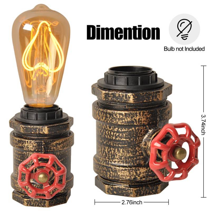 Tischlampe aus Rohr Tischlampe aus Rohr