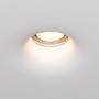 Quadratisches Gipseinbaudownlight GU10 trimless