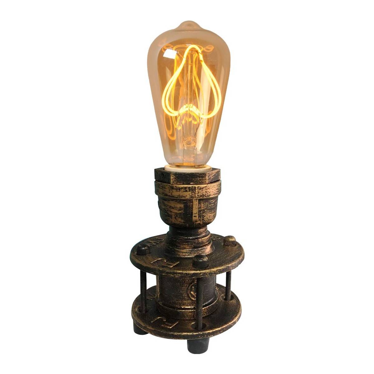 Vintage-Tischlampe