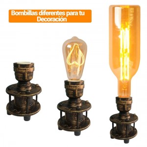 Vintage-Tischlampe