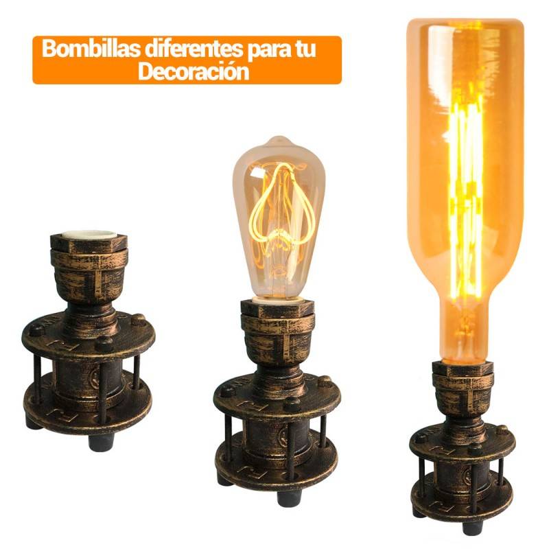 Vintage-Tischlampe