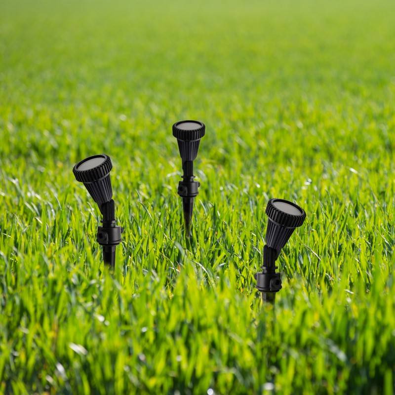 Gartenpfahl für GU10-Glühbirnen Gartenpfahl für GU10-Glühbirnen