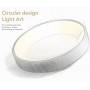 Skandinavische LED Deckenleuchte ONCAMO2 - 27W - LED Deckenlampe, minimalistisch
