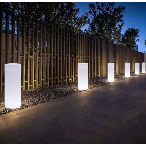 Kabellose RGBW LED Akkuleuchte 7W IP65 Outdoor led aussenlampen
