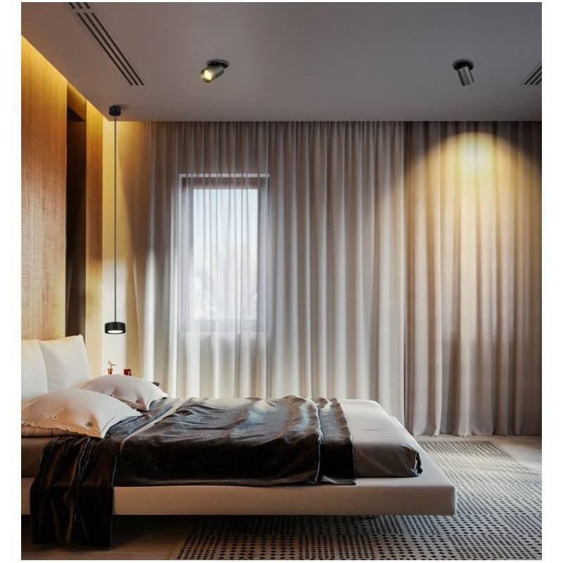 Verstellbarer LED-Strahler - 7W - Cree Chip - 24° Verstellbarer LED-Strahler - 7W - Cree Chip - 24°