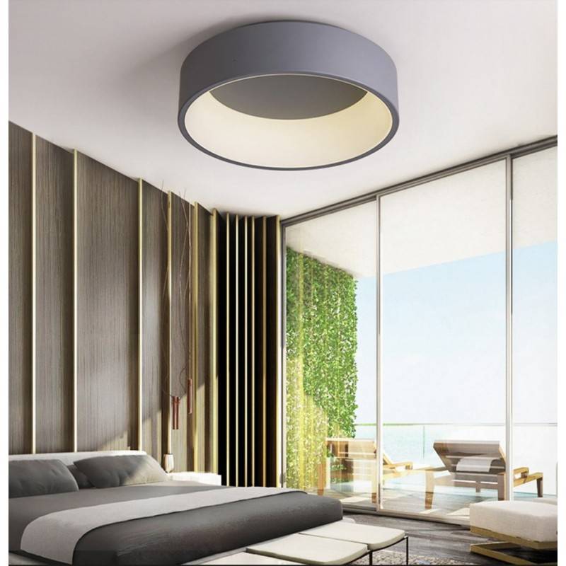Skandinavische LED Deckenleuchte ONCAMO2 - 27W - warmweiss, neutralweiss