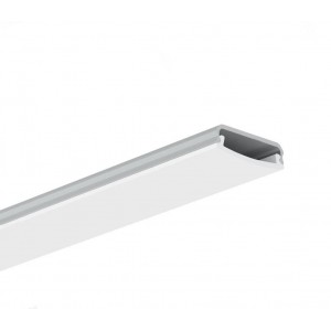 Aluminiumprofil für flexible, formbare LED-Leiste 18x6 Oberfläche