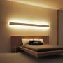 Alu-Profil für flexible Wandfluter 18 x 49 mm (2 m) - doppelseitiger Lichtaustritt - LED Streifen
