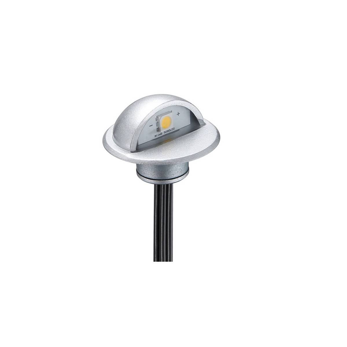 LED-Strahler für einfarbige Treppenhäuser 35x24mm wasserdicht IP67 Kit