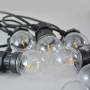 LED-Lichtergirlande 10 integrierte Glühbirnen - 8 Meter