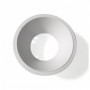 Einbaudownlight Ø75mm MR16, GU10 niedrig UGR