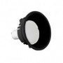 Einbaudownlight Ø75mm MR16, GU10 niedrig UGR