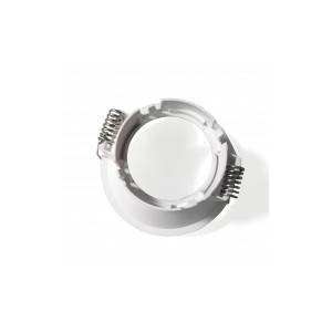 Einbaudownlight Ø75mm MR16, GU10 niedrig UGR