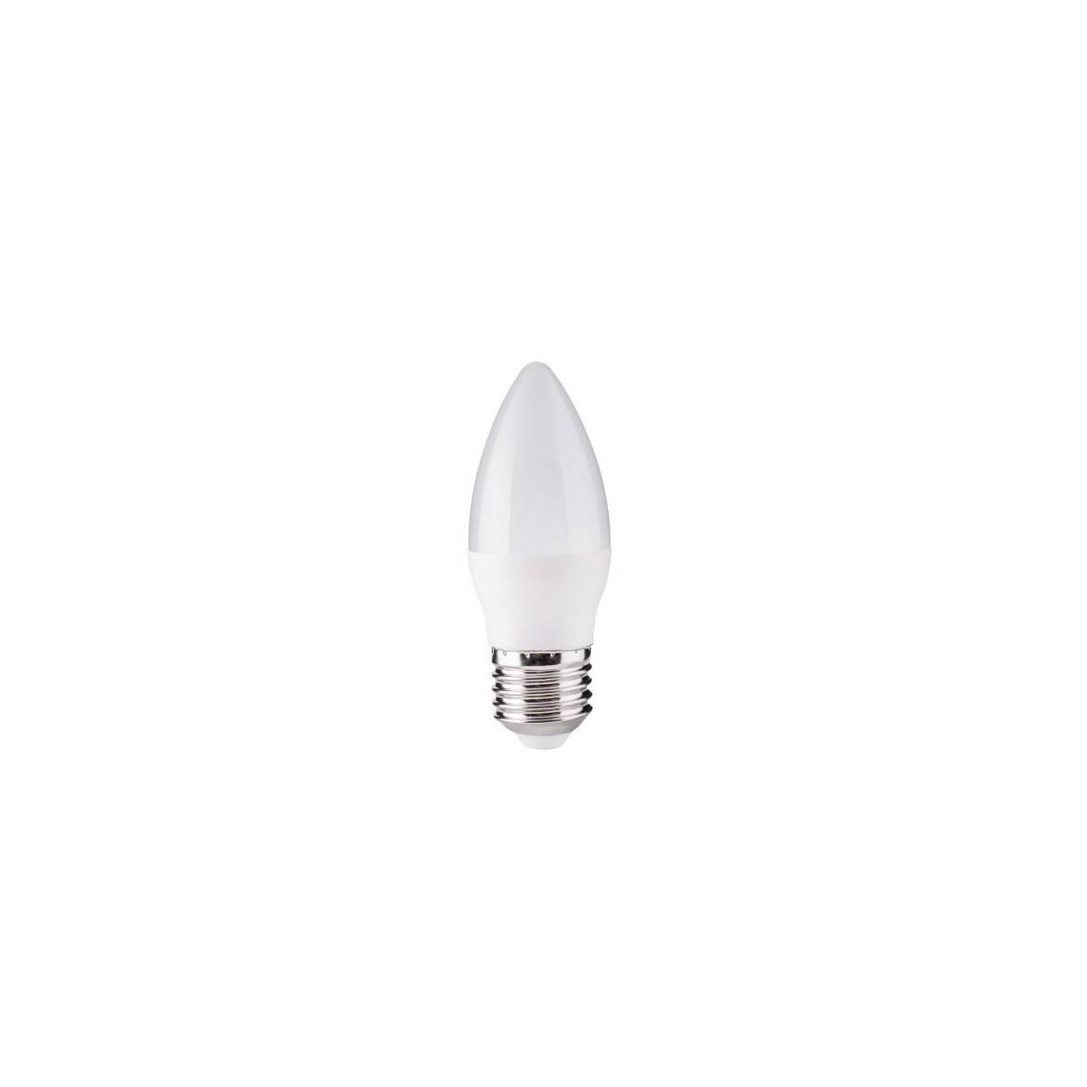 LED-Lampe E27 C37 4.2W 300lm Opal