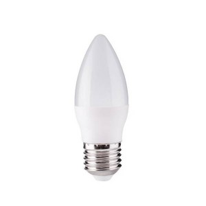 LED-Lampe E27 C37 4.2W 300lm Opal