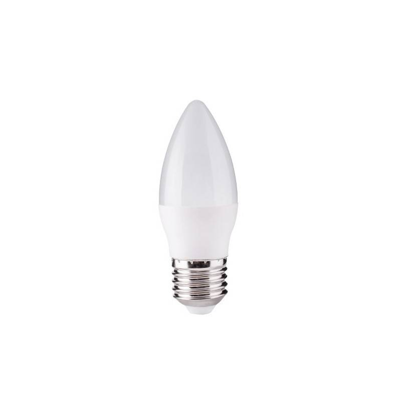 LED-Lampe E27 C37 4.2W 300lm Opal