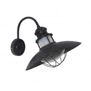 Wandleuchte für draußen - Vintage-Lampe für draußen