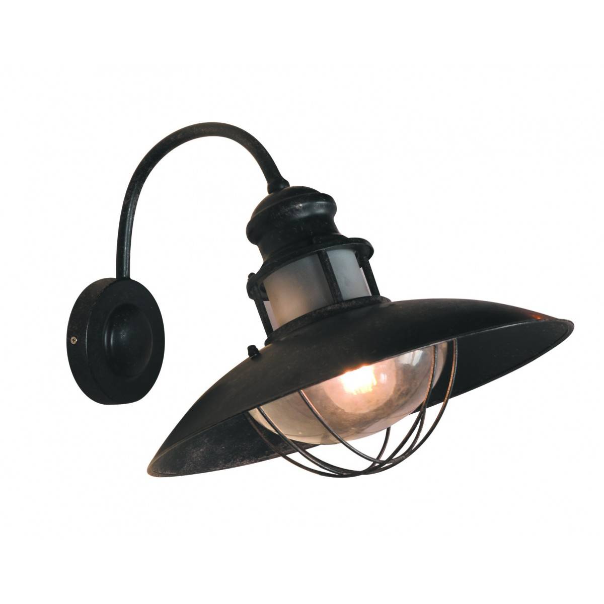 Wandleuchte für draußen - Vintage-Lampe für draußen