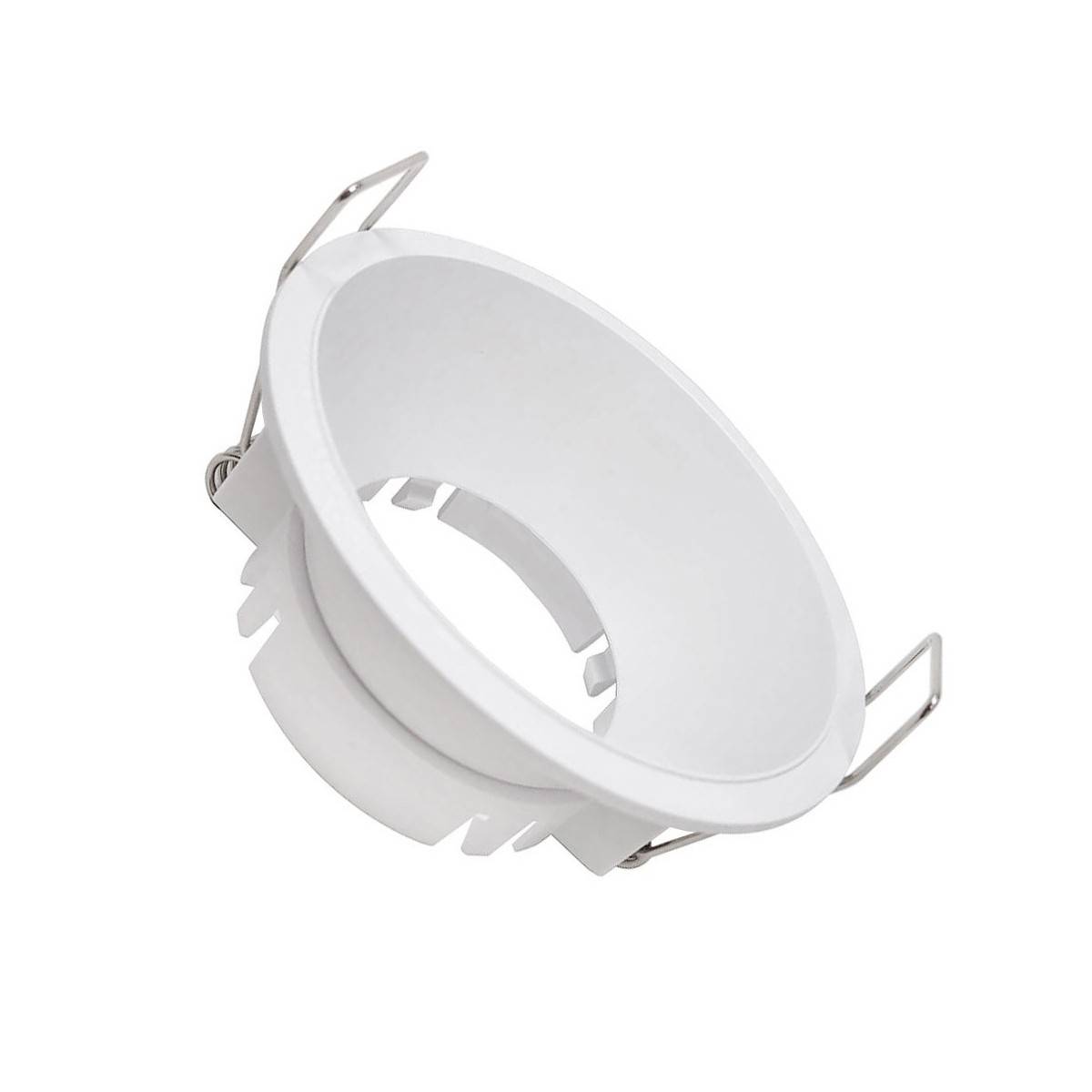 Einbaudownlight Ø75mm MR16, GU10 niedrig UGR