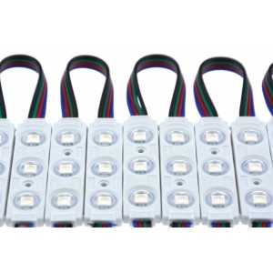 Kaufen Sie String mit 20 RGB-LED-Modulen für Beschilderung 12V-DC