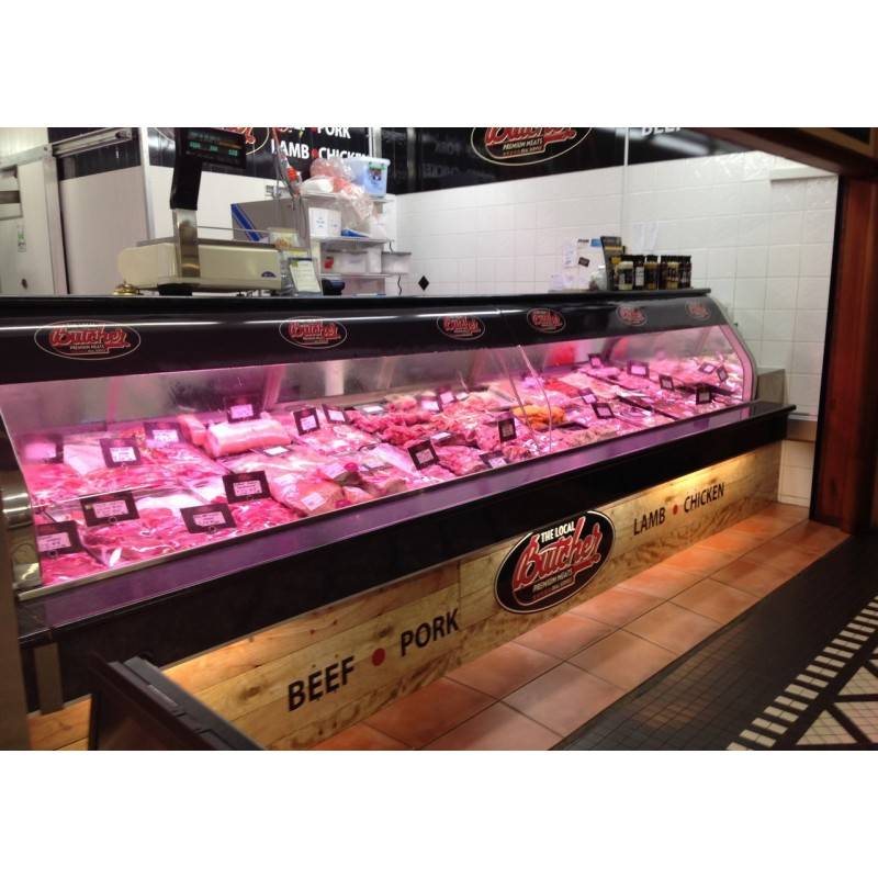 LED-Streifen 24V DC für Metzgereien - 18W/m - IP67 - 5 Meter Rolle - 120 LEDs/m - Innen- und Außeneinsatz LED-Streifen 24V DC für Metzgereien - 18W/m - IP67 - 5 Meter Rolle - 120 LEDs/m - Innen- und Außeneinsatz