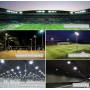 LED Scheinwerfer asymmetrisch, outdoor 200W 150lm/W IP65 sportanlage, parkplatz, outdoor fluter