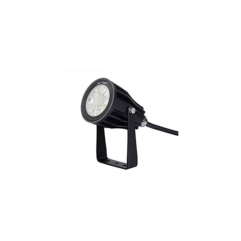 6W RGB+CCT LED-Gartenscheinwerfer mit Erdspieß : Mi Light