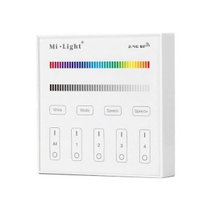 RGB und RGBW 4-Zonen-Fernbedienung | Mi Light